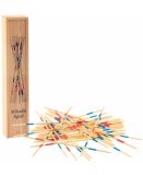 JEU DE 41 MIKADO EN BOIS AVEC BO�TE - JEU DE SOCIETE