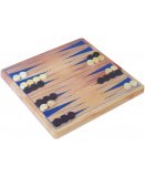 JEU DE BACKGAMMON EN BOIS - COUVAT - JEU DE STRATEGIE