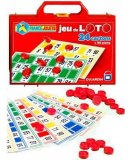 JEU DE LOTO 24 CARTONS + 90 PIONS - DUJARDIN - JEU DE SOCIETE