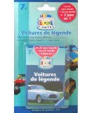 JEU DE SUPER BATAILLE + JEU DE 7 FAMILLES VOITURES DE LEGENDE - RAVENSBURGER - JEU DE CARTES