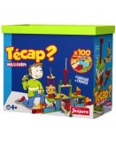 JEU JURA - BARIL TECAP MULTIFORM 100 PIECES EN BOIS - JEU DE CONSTRUCTION - JOUET EN BOIS