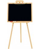 JEUJURA - CHEVALET CREATIF EN BOIS - JEU EDUCATIF