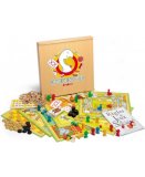 JEUJURA - COFFRET 150 REGES DE JEUX DE SOCIETE - JOUET EN BOIS