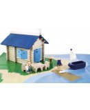 JEUJURA - LA MAISON DU BORD DE MER 135 PIECES - JOUET EN BOIS