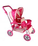 JUMBO - POUSSETTE JUMEAUX PLIABLE - ACCESSOIRE POUPEE