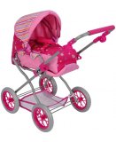 LANDAU COMBI POUSSETTE DENVER POUR POUPEE - DIMIAN - LANDAU AVEC COUFFIN - ACCESSOIRE POUPEE / POUPON