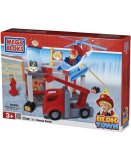 LE CENTRE DE SECOURS - BLOK TOWN POMPIER - MEGA BLOKS - 381
