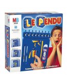 LE PENDU - MB JEUX - HASBRO - JEU DE SOCIETE