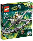 LEGO ALIEN CONQUEST 7065 LE VAISSEAU EXTRATERRESTRE