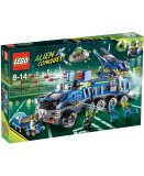 LEGO ALIEN CONQUEST 7066 LE QG DE DEFENSE TERRESTRE