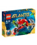 LEGO ATLANTIS 8057 LE SCOOTER DES PROFONDEURS