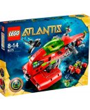 LEGO ATLANTIS 8075 LE TRANSPORTEUR NEPTUNE