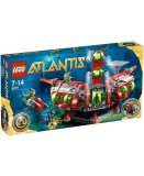 LEGO ATLANTIS 8077 LE QG D'EXPLORATION ATLANTIS