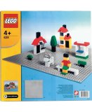 LEGO BASIC 628 PLAQUE DE BASE EXTRA LARGE GRISE