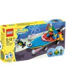 LEGO BOB L'EPONGE 3815 LES SUPER HEROS  DES PROFONDEURS