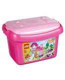 LEGO BRIQUES 4625 BOITE DE BRIQUES FILLE LEGO