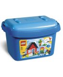 LEGO BRIQUES 6161 BOITE BLEUE DE BRIQUES - BARIL