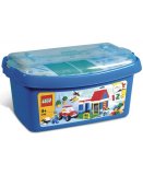 LEGO BRIQUES 6166 GRANDE BOITE DE BRIQUES - BARIL