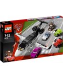 LEGO CARS 2 8638 L'EVASION DU JET ESPION 