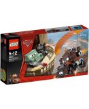 LEGO CARS 2 9483 L'EVASION DE L'AGENT MARTIN