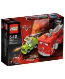 LEGO CARS 2 9484 LE SAUVETAGE DE RED