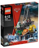 LEGO CARS 2 9486 LA PLATE FORME PETROLIERE