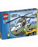 LEGO CITY 3658 HELICOPTERE DE POLICE