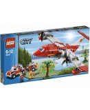 LEGO CITY 4209 L'AVION DES POMPIERS