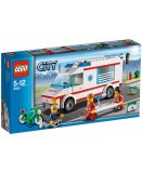 LEGO CITY 4431 L'AMBULANCE