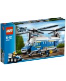 LEGO CITY 4439 L'HELICOPTERE DE TRANSPORT