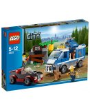 LEGO CITY 4441 LE FOURGON DU CHIEN DE POLICE