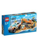 LEGO CITY 4643 LE CAMION ET SON HYDROSPEED