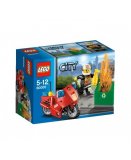 LEGO CITY 60000 LA MOTO DES POMPIERS