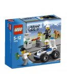 LEGO CITY 7279 COLLECTION DE FIGURINES POLICE / VOITURE DE POLICE