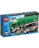 LEGO CITY 7684 LA PORCHERIE ET LE TRACTEUR