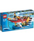 LEGO CITY A1305 TAPIS DE JEU ET BOITE DE RANGEMENT 2 EN 1 - 34 x 30 x 20 CM