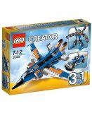 LEGO CREATOR 31008 L'AVION DE CHASSE