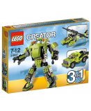 LEGO CREATOR 5893 LE 4x4 TOUT TERRAIN ET SON QUAD