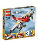 LEGO CREATOR 7292 L'AVION A DOUBLE HELICES