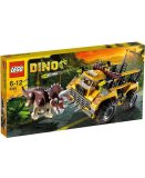 LEGO DINO 5885 LE PIEGE DU TRICERATOPS