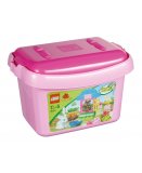LEGO DUPLO 4623 BOITE DE BRIQUES FILLE