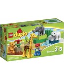 LEGO DUPLO 4962 LE ZOO DES BEBES ANIMAUX