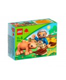 LEGO DUPLO 5643 LE FERMIER ET SON COCHON