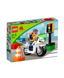 LEGO DUPLO 5679 LA MOTO DE POLICE