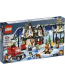 LEGO EXCLUSIVITE 10222 LA POSTE DU VILLAGE D'HIVER