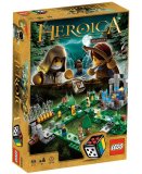LEGO JEU DE SOCIETE 3858 HEROICA WALDURK LA FORET HANTEE
