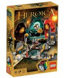 LEGO JEU DE SOCIETE 3859 HEROICA NATHUZ LES GROTTES MAUDITES