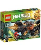 LEGO NINJAGO 2506 LE 4x4 SQUELETTE