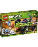 LEGO NINJAGO 9445 L'ATTAQUE DU BUGGY FANGPYRE