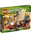 LEGO NINJAGO 9446 LE QG DES NINJAS